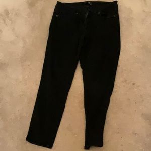 1822 Demin black skinny jeans. Size 12.